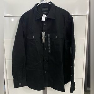 Banana Republic Black shirt. New. XL.